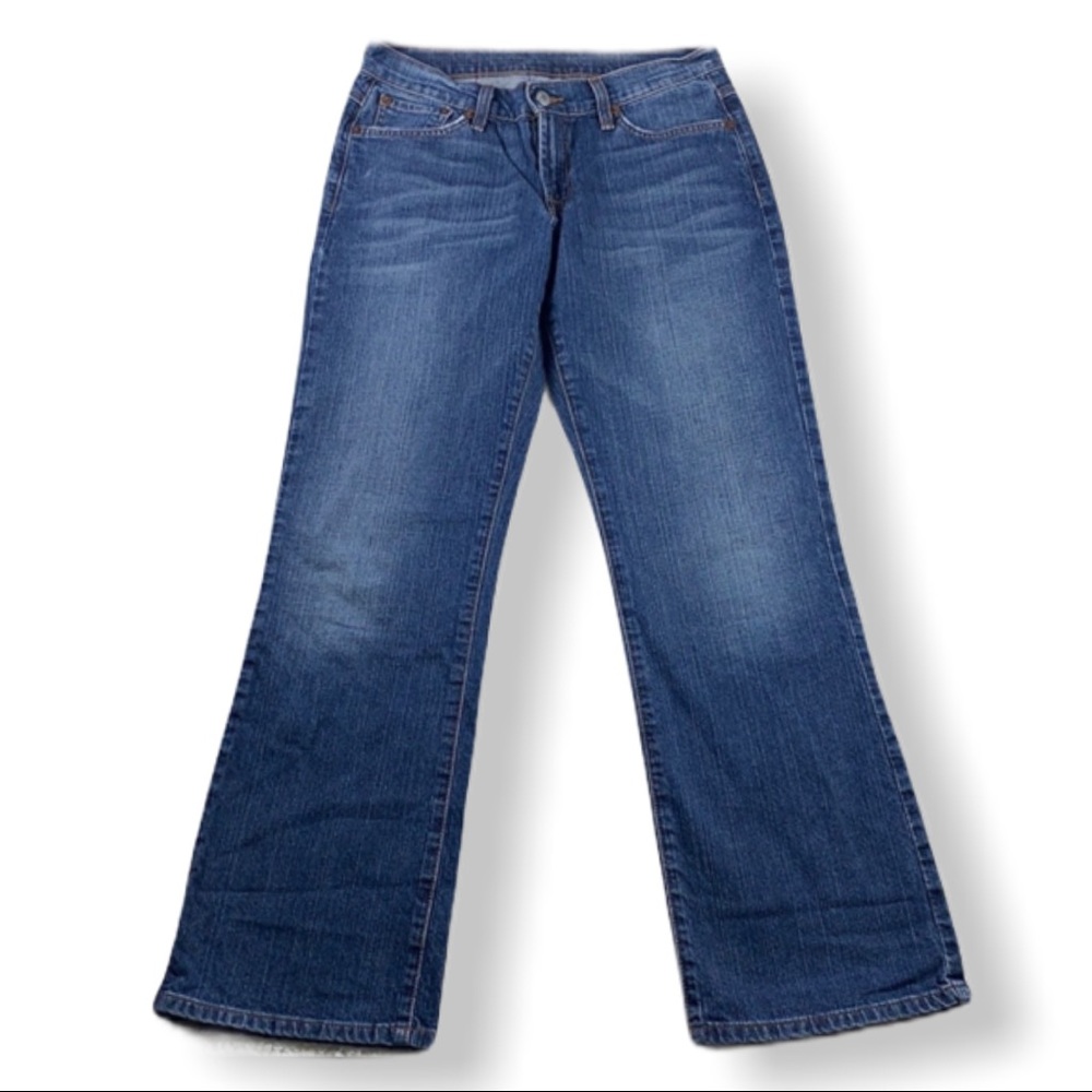 🍀Lucky Brand Dungarees Relaxed Fit Jeans